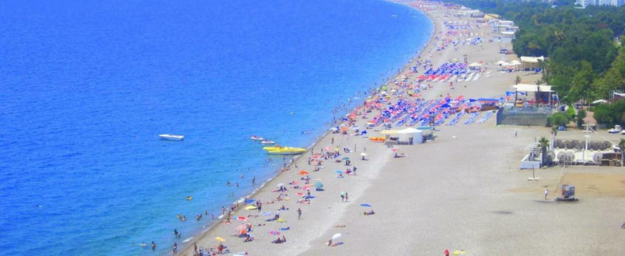 Antalya Beach&Hotel Hövsan Exterior foto
